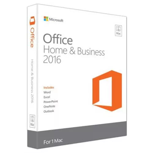 Office 2016 Home and Business BIND MAC Cd Key