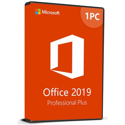 Microsoft Office 2019 Pro Plus Cd Key