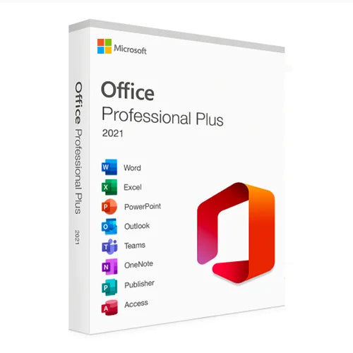 Microsoft Office 2021 Professional Plus Cd Key